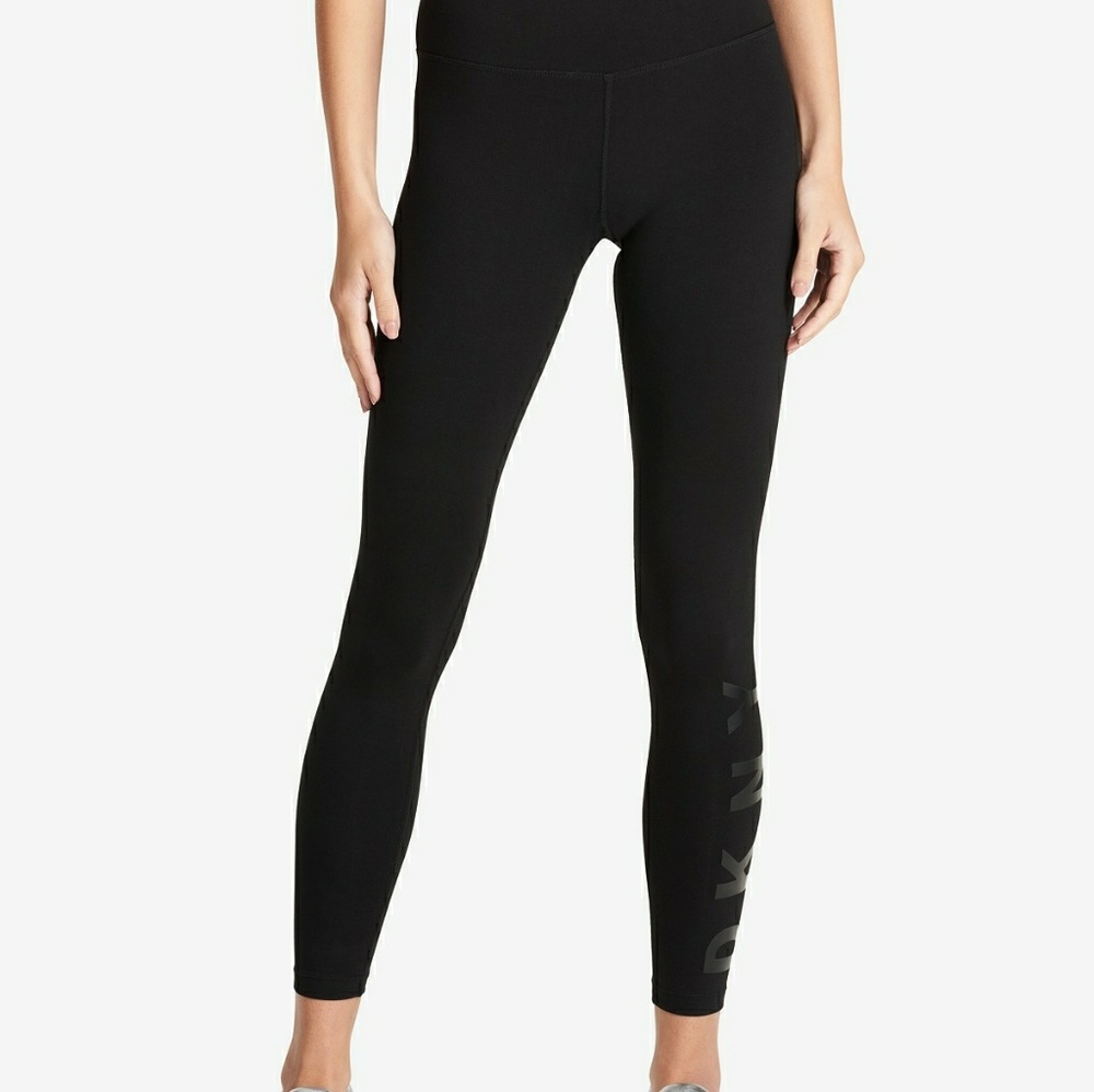 DKNY sport black leggings